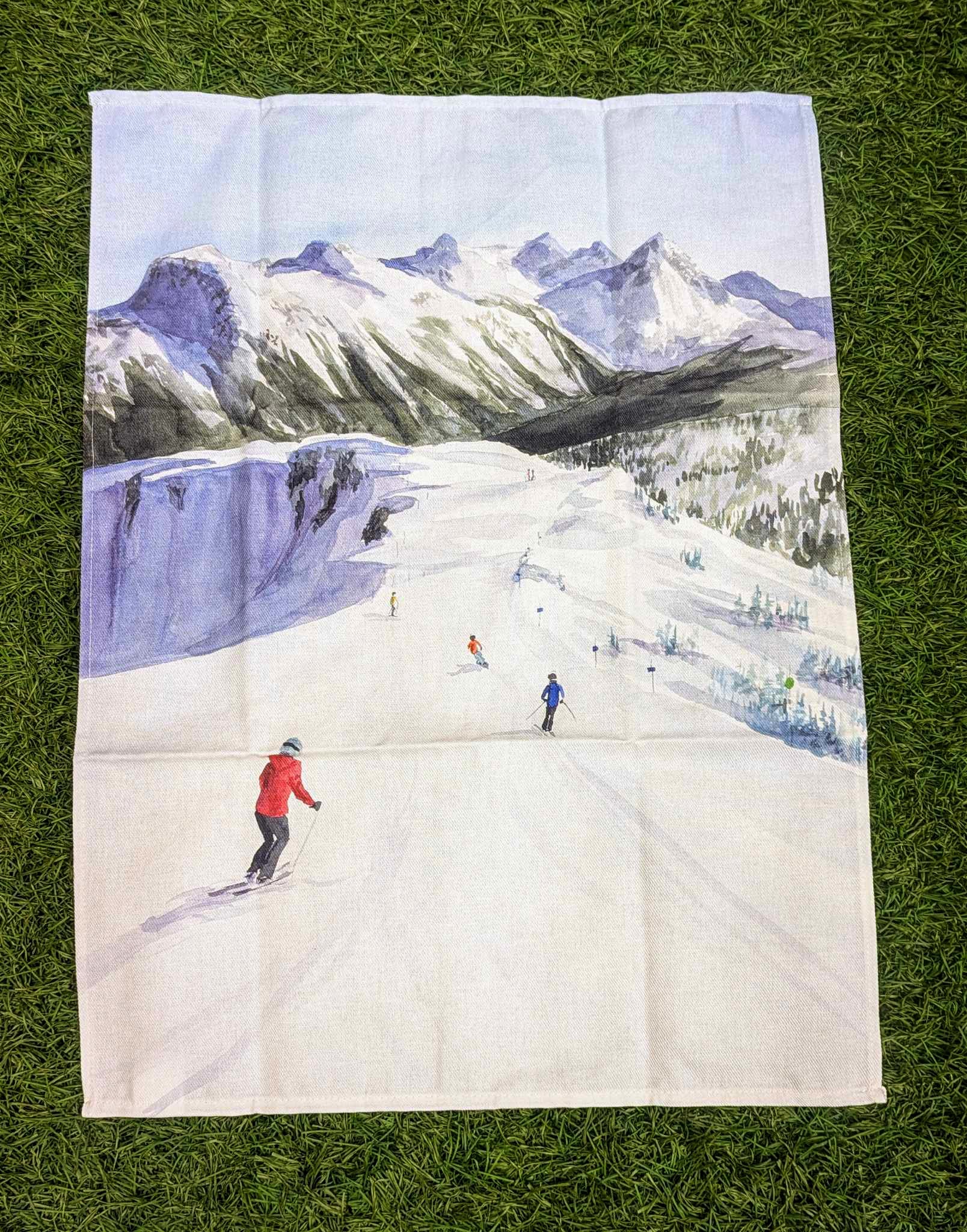 Linge à vaisselle 100% coton - Collection La Montagne